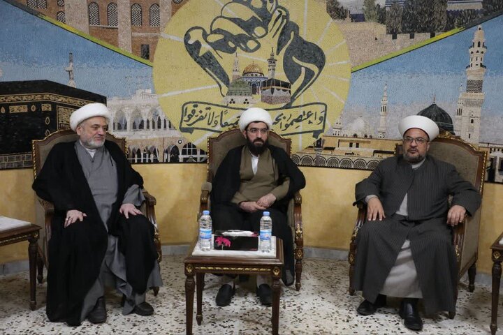 شیخ حسان عبدالله: با مجمع جهانی اهل بیت(ع) اهداف مشترکی داریم/ معینیان: هدف ما معرفی درست و دقیق اهل بیت(ع) به دنیاست