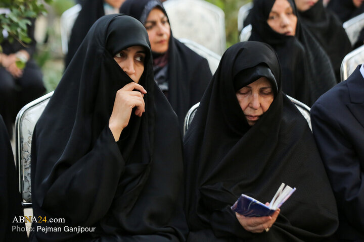 مراسم چهلمین روز درگذشت استاد محمود فرشچیان در اصفهان