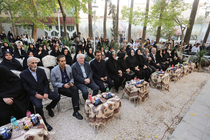 مراسم چهلمین روز درگذشت استاد محمود فرشچیان در اصفهان