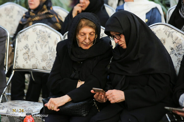 مراسم چهلمین روز درگذشت استاد محمود فرشچیان در اصفهان