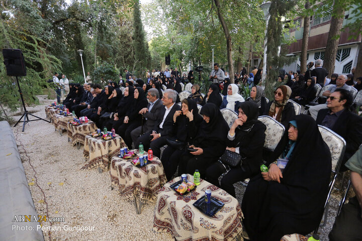 مراسم چهلمین روز درگذشت استاد محمود فرشچیان در اصفهان