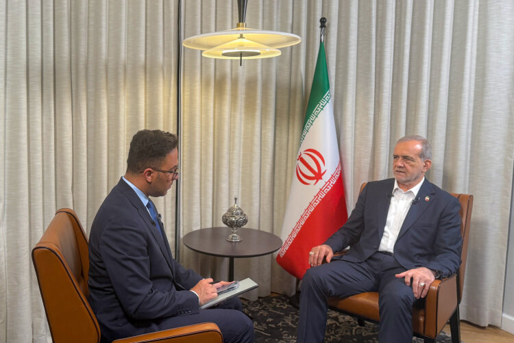 Pres. Pezeshkian: Western states use snapback mechanism to justify illegal actions