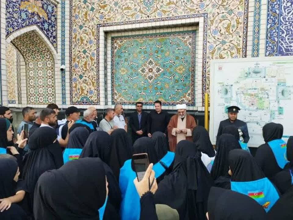 Imam Reza Shrine launches integrated service framework for intl. pilgrims