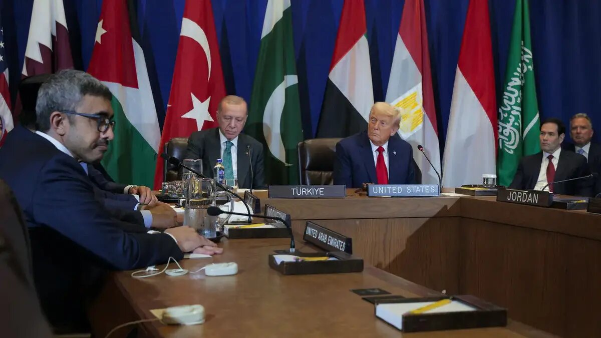 واکنش ۸ کشور عربی اسلامی به طرح ترامپ!