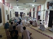Photos: Seminary Students in Lucknow Hold Condolence Ceremony For Ayatollah Sistani's Late Wife