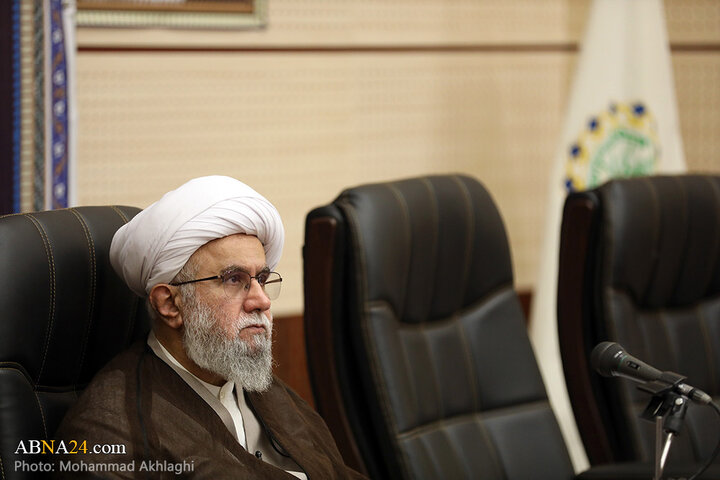 جلسه «اخلاق اداری» در مجمع جهانی اهل‌بیت(ع) با سخنرانی آیت‌الله رمضانی