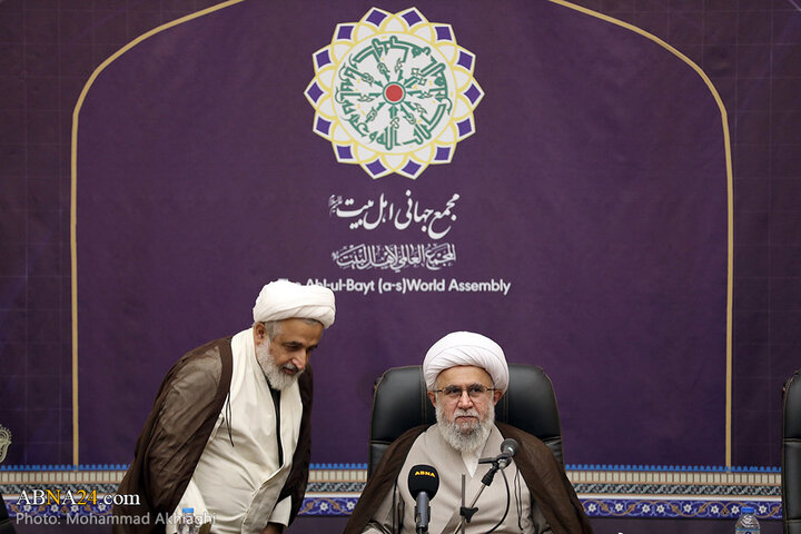 جلسه «اخلاق اداری» در مجمع جهانی اهل‌بیت(ع) با سخنرانی آیت‌الله رمضانی