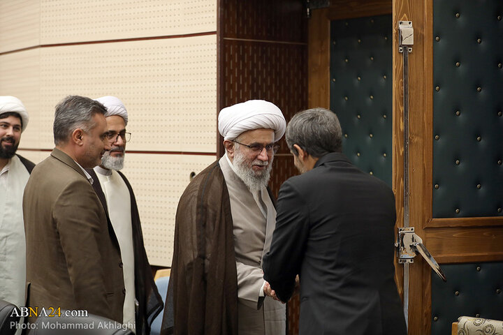 جلسه «اخلاق اداری» در مجمع جهانی اهل‌بیت(ع) با سخنرانی آیت‌الله رمضانی