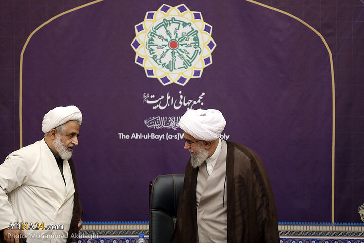 جلسه «اخلاق اداری» در مجمع جهانی اهل‌بیت(ع) با سخنرانی آیت‌الله رمضانی