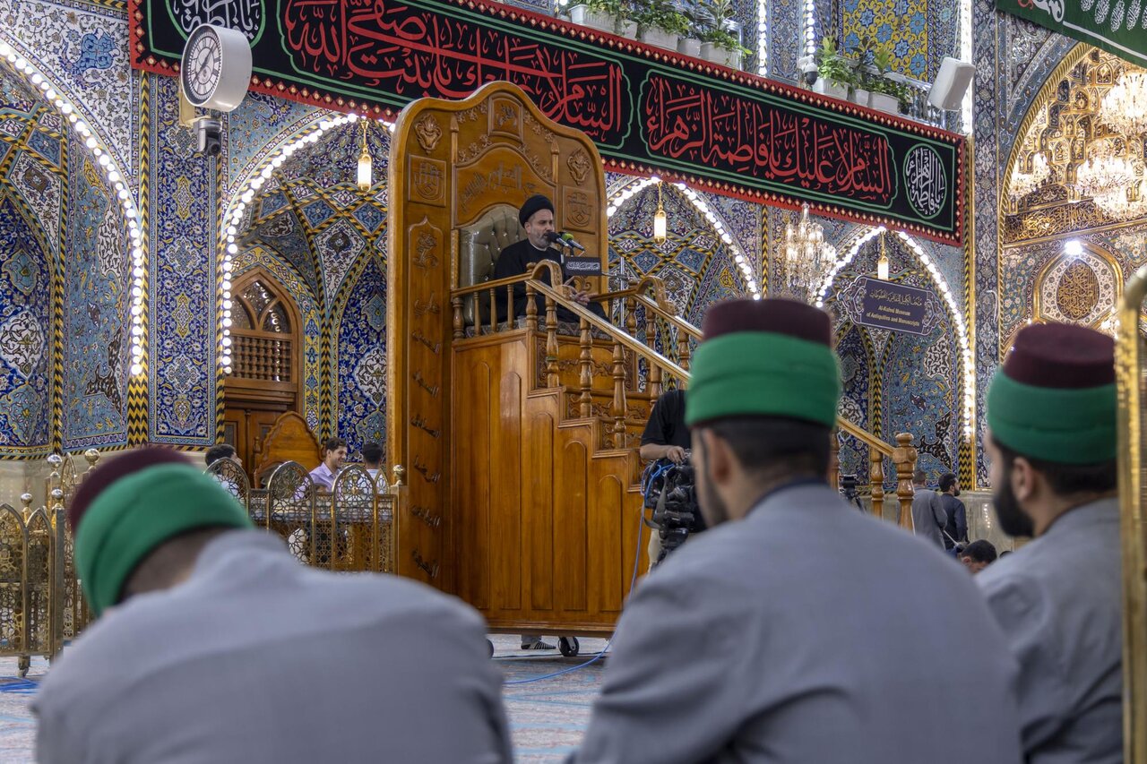 Al-Abbas Shrine commemorate martyrdom anniversary of Lady Fatima (+Photos)