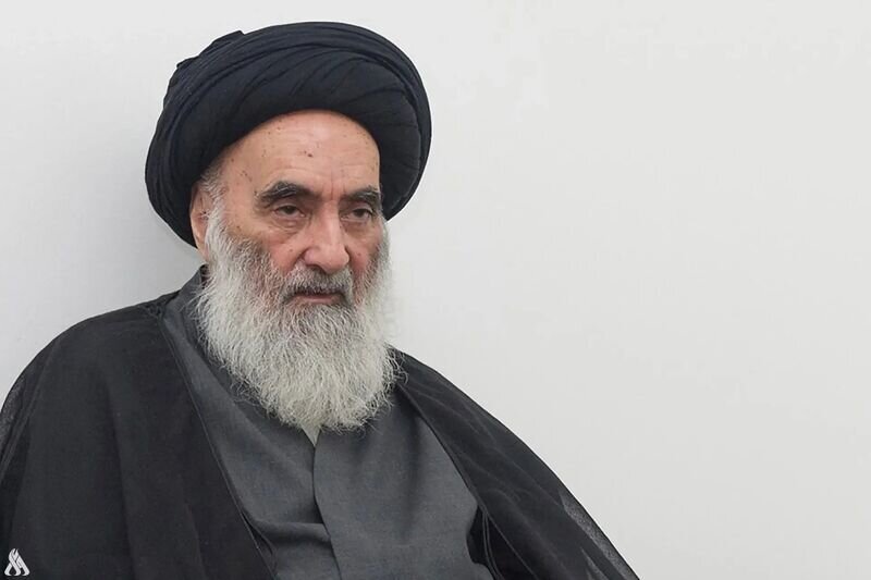 Ayatollah Sistani’s office urges no memorial services for top cleric’s wife