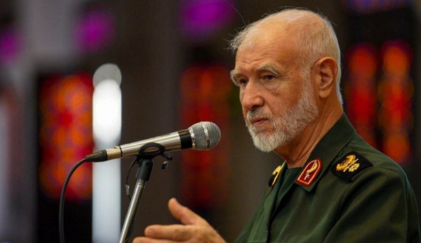سردار اسدی: بدون شک جنایات صهیونیست‌ها در ضاحیه بیروت بی‌پاسخ نمی‌ماند
