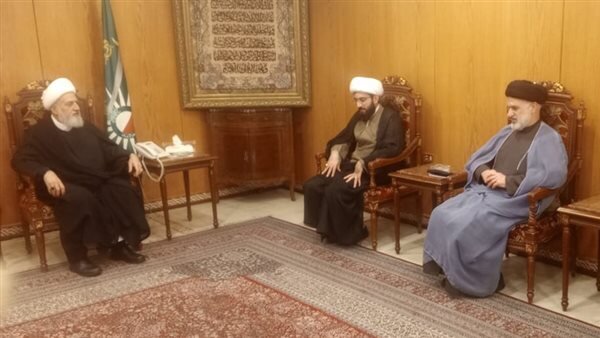 دیدار هیأت مجمع جهانی اهل‌بیت(ع) با نائب رئیس مجلس اعلی اسلامی شیعیان لبنان