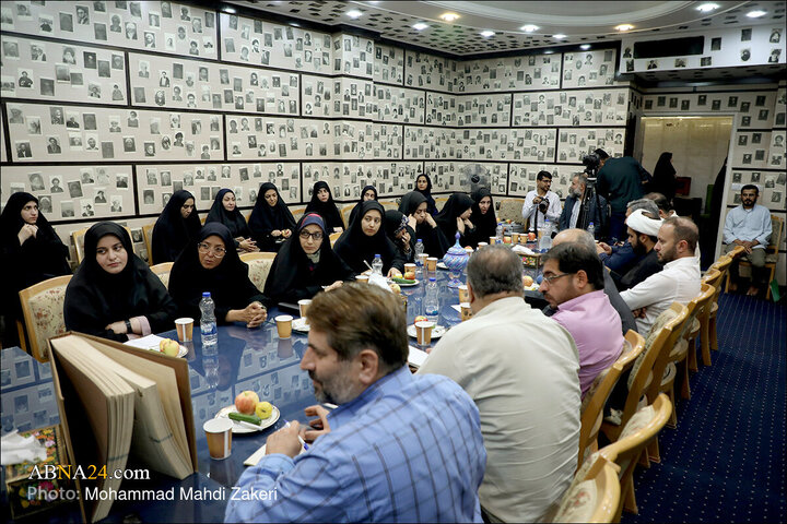 نشست رسانه ای اولین کنگره «حیات طیبه علمای جهان اسلام»
