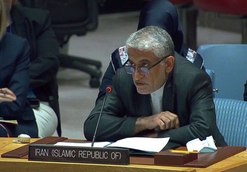 UNSC remains paralyzed in face of Gaza crisis: Iran UN envoy