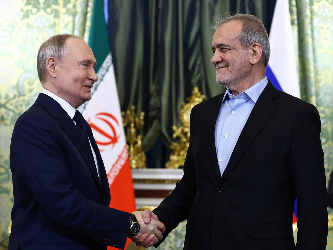 Iran–Russia Strategic Pact Takes Effect