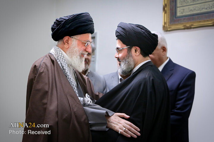 تصاویری از شهید سیدهاشم صفی‌الدین