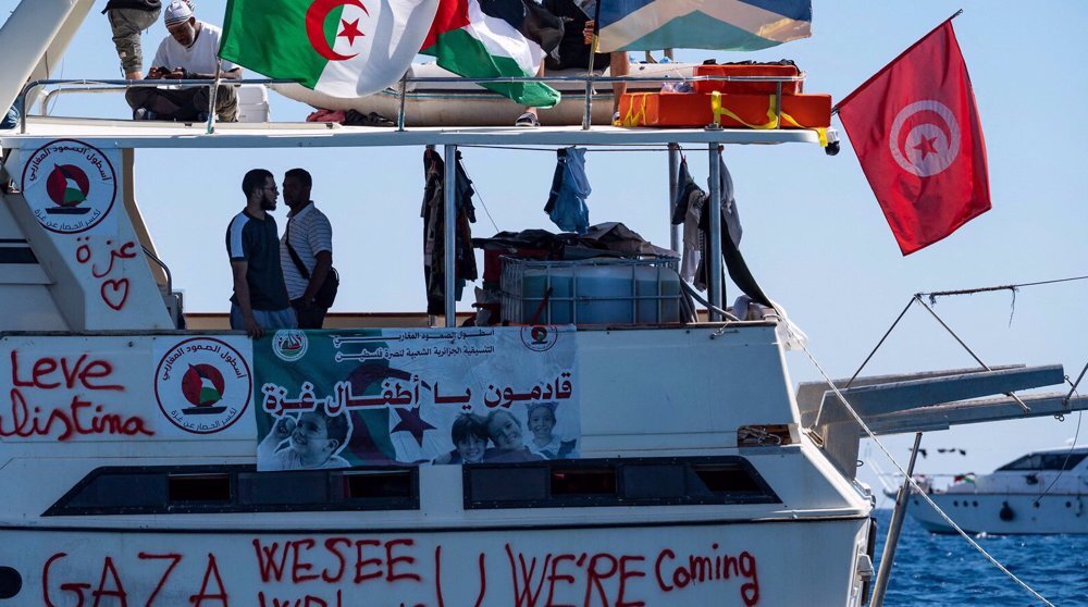 2nd intl. aid fleet heads for Gaza