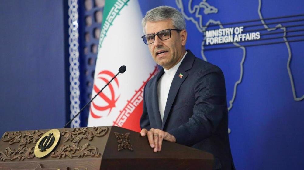 سخنگوی وزارت خارجه: جهان باید به بی‌کیفرمانی جنایتکاران جنگی و نسل‌کش پایان دهد