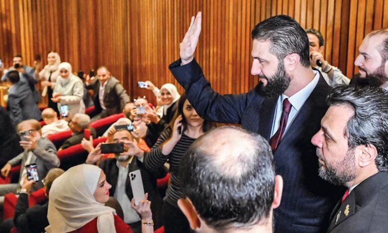 پارلمان انتصابی و تشریفاتی جولانی/ مستثنی شدن یک سوم مساحت جغرافیایی سوریه از فرآیند رأی‌گیری