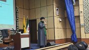 Photos: Seminar Held in Qom to Honor Martyrdom of Resistance Leader Seyyed Hassan Nasrallah