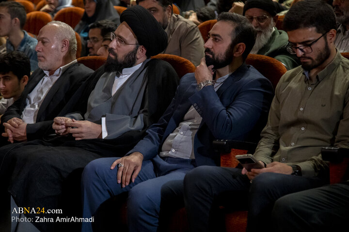 گزارش تصویری | مراسم نخستین سالگرد شهادت شهید سید حسن نصرالله در دانشگاه تهران