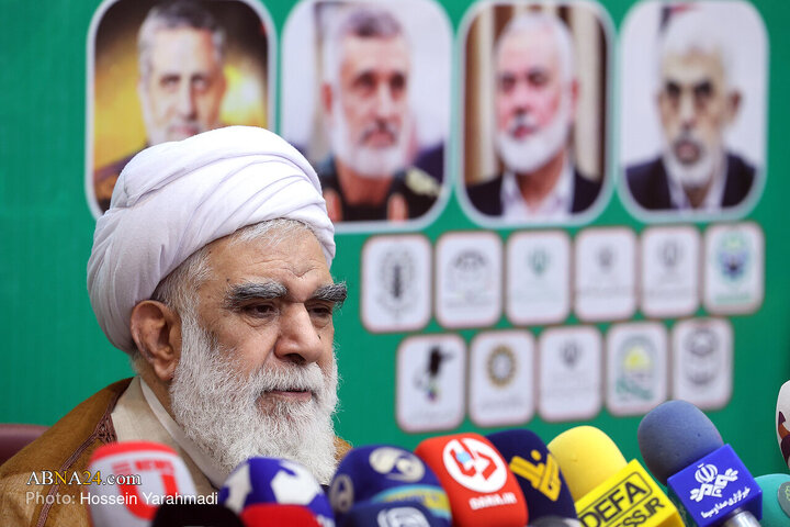 نشست خبری هشتمین اجلاس بین‌المللی همبستگی با کودکان و نوجوانان فلسطینی