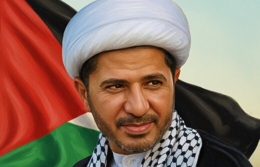 شیخ علی سلمان از زندان: اگر بیرون بودم، آرزو داشتم در کنار آزادگان «ناوگان صمود» باشم