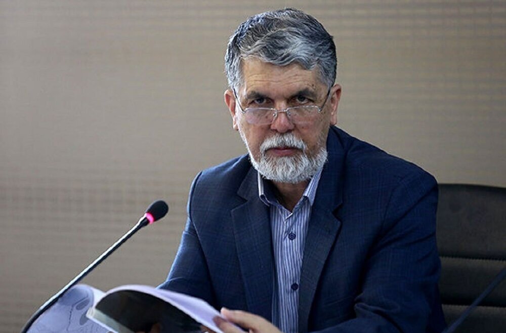 وزیر فرهنگ: دشمنان میراث تمدنی ایران را نشانه رفته‌اند