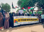 Photos: Karachi University Students' Alliance Pays Tribute to Hamas' Resilience on Al-Aqsa Storm Day