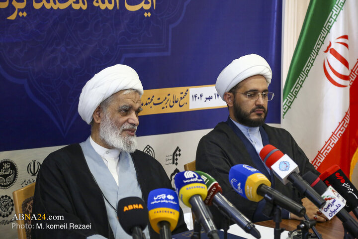 نشست رسانه ای همایش ملی «پیشتازان نهضت اسلامی؛ آیت الله محمد یزدی(ره)»