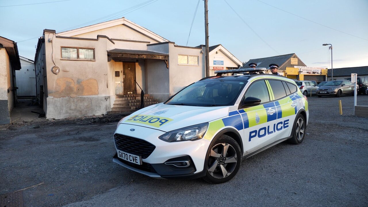 Second suspect arrested over mosque arson attack in East Sussex