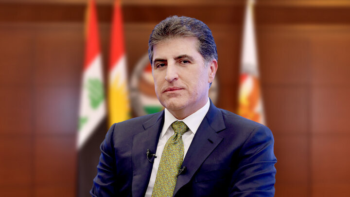 رئیس اقلیم کردستان، رهبری آیت‌الله سیدمجتبی خامنه‌ای را تبریک گفت