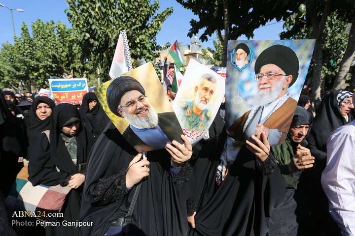 گزارش تصویری | راهپیمایی بشارت نصر در اصفهان