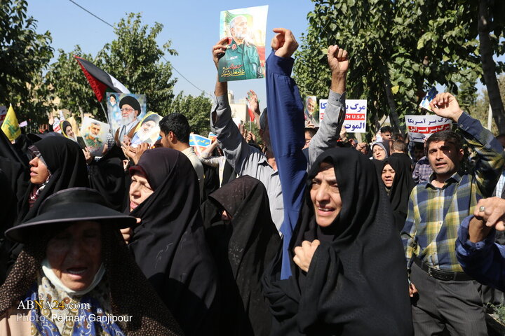 راهپیمایی بشارت نصر در اصفهان