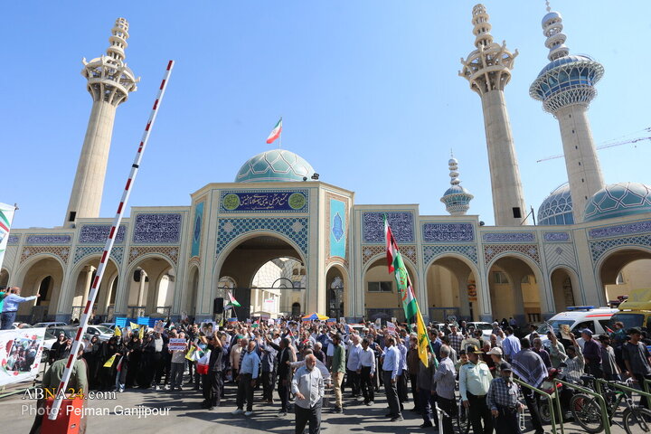 راهپیمایی بشارت نصر در اصفهان