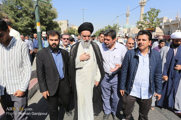 راهپیمایی بشارت نصر در اصفهان