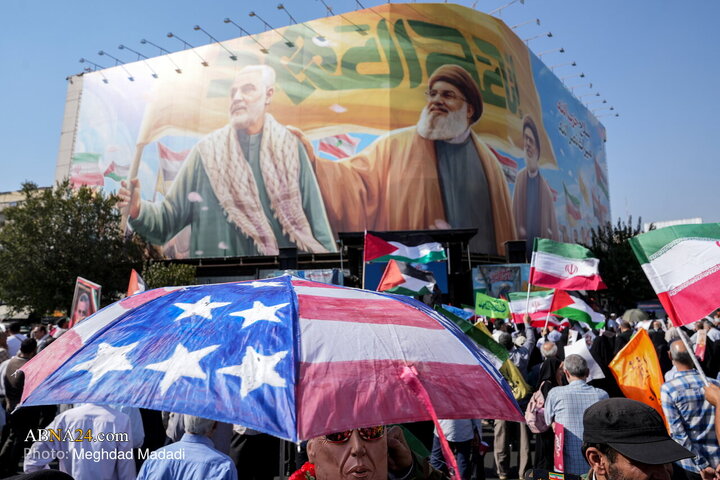 راهپیمایی بشارت نصر در تهران