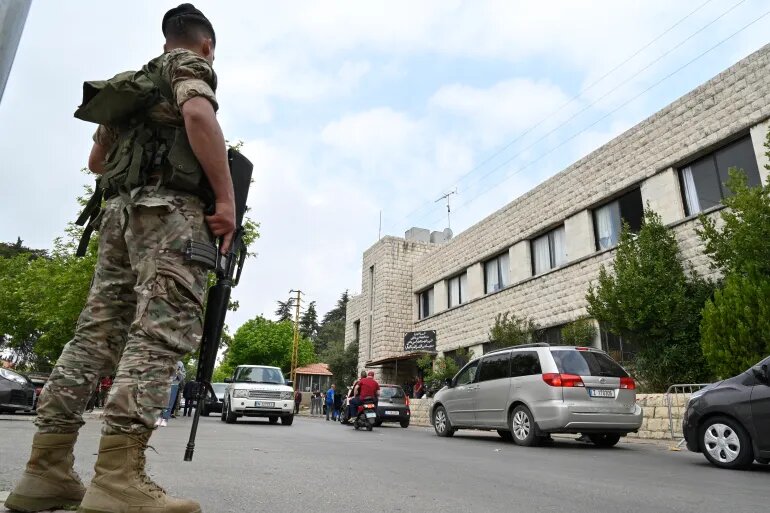 لبنان ۳۲ نفر را به اتهام جاسوسی برای اسرائیل بازداشت کرد