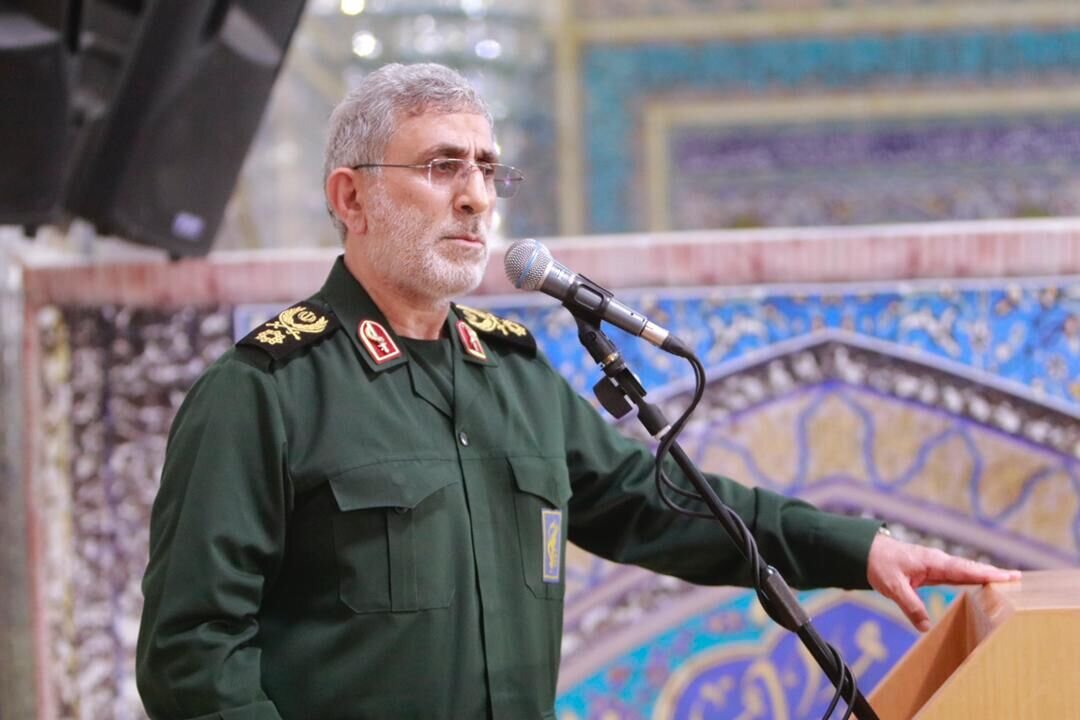 خبر شهادت سردار اسماعیل قآانی تکذیب شد