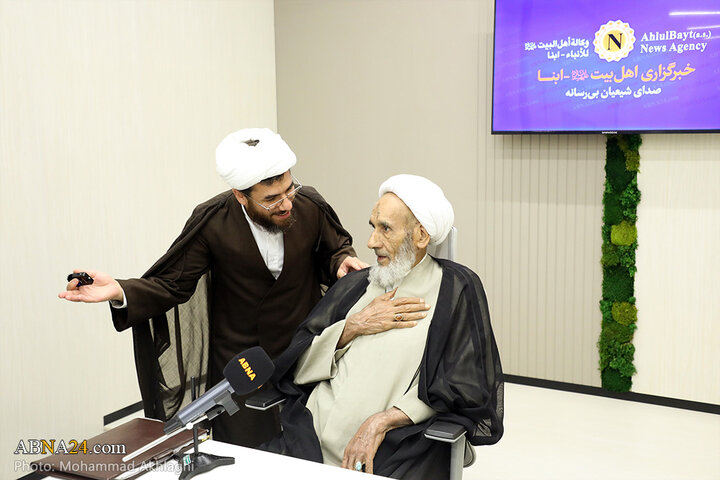 بازدید نماینده مجلس خبرگان رهبری از خبرگزاری ابنا