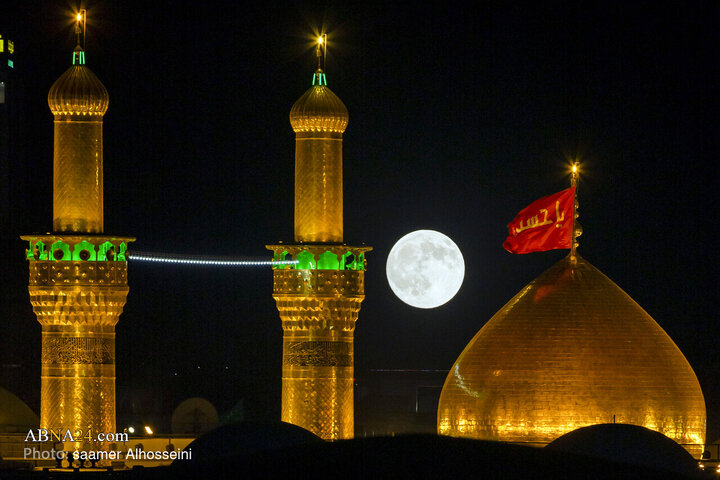 در شب‌های ۶ و ۷ اکتبر ۲۰۲۵، آسمان کربلای معلی شاهد جلوه‌ای شگفت‌انگیز از طبیعت بود؛ نخستین ابرماه سال که با نام «ماه برداشت» (Harvest Moon) شناخته می‌شود، هم‌زمان با اوج بارش شهابی دراکونید، آسمان این شهر زیارتی را غرق در نور و شگفتی کرد.