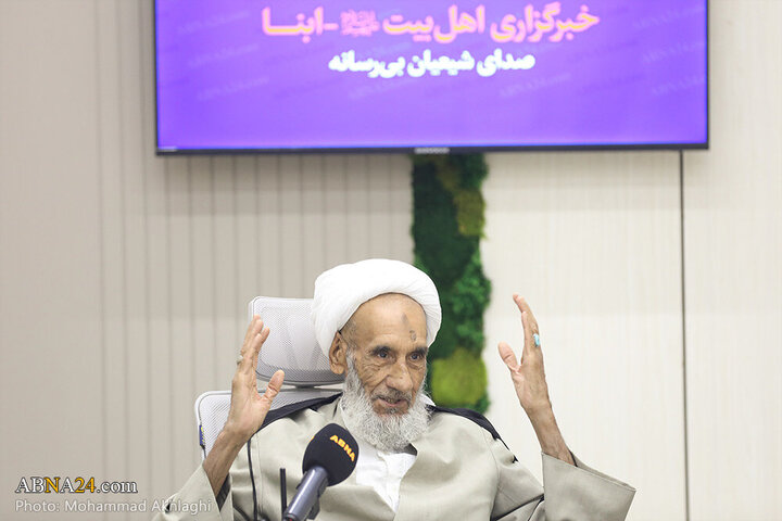 عضو مجلس خبرگان رهبری از خبرگزاری ابنا بازدید کرد / آیت‌الله بهشتی: رسانه‌ها باید مرز میان حقیقت و دروغ را روشن کنند
