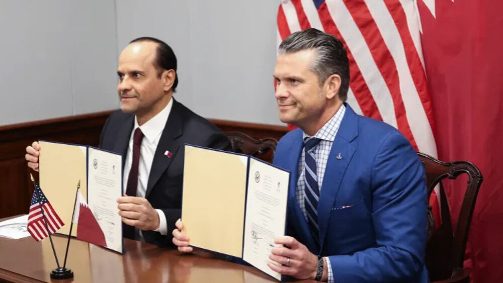 Qatar to Build Air Force Facility at U.S. Base in Idaho