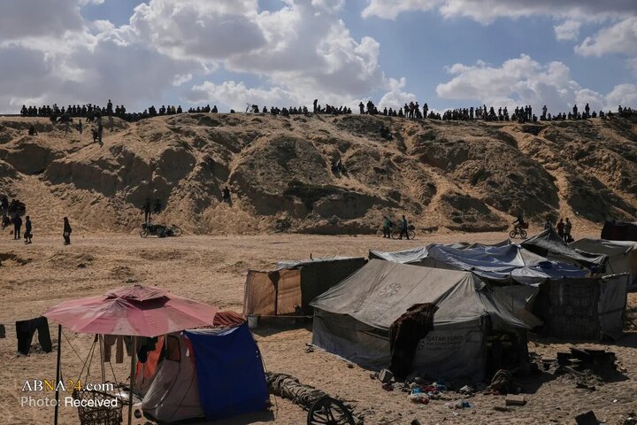 بازگشت هزاران آواره فلسطینی به شمال غزه پس از اعلام آتش‌بس