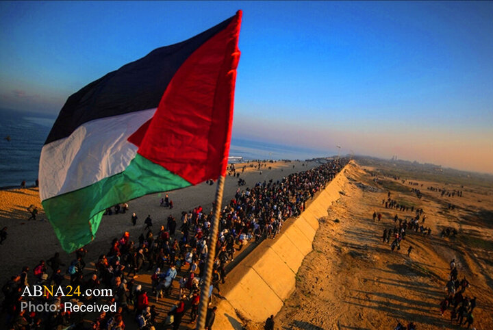 بازگشت هزاران آواره فلسطینی به شمال غزه پس از اعلام آتش‌بس