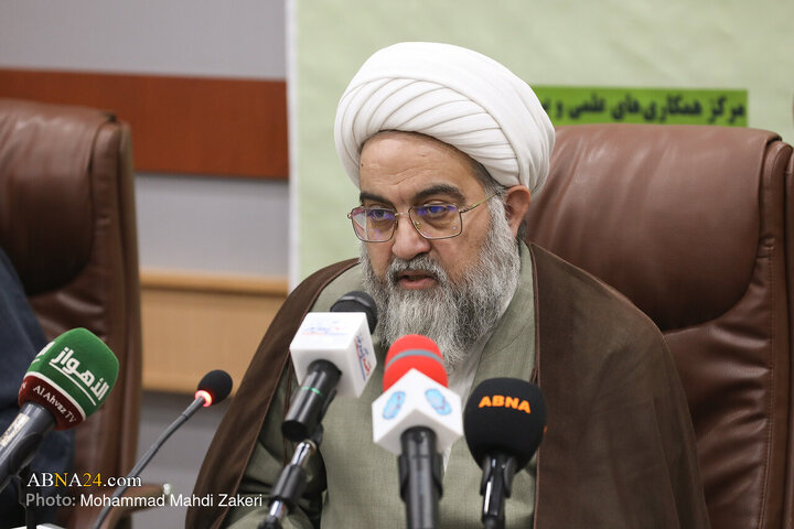 نشست خبری دومین همایش بین‌المللی مطالعات تطبیقی اخلاق در اسلام و مسیحیت