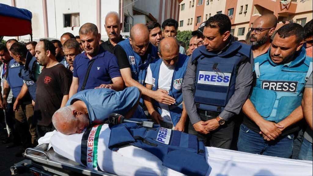 Gaza Mourns Martyred Journalist at Hands of Israel-Backed Militias