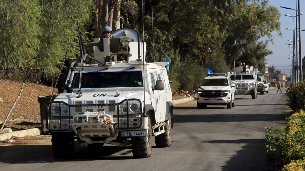 UNIFIL peacekeeper injured in Israeli drone attack in southern Lebanon