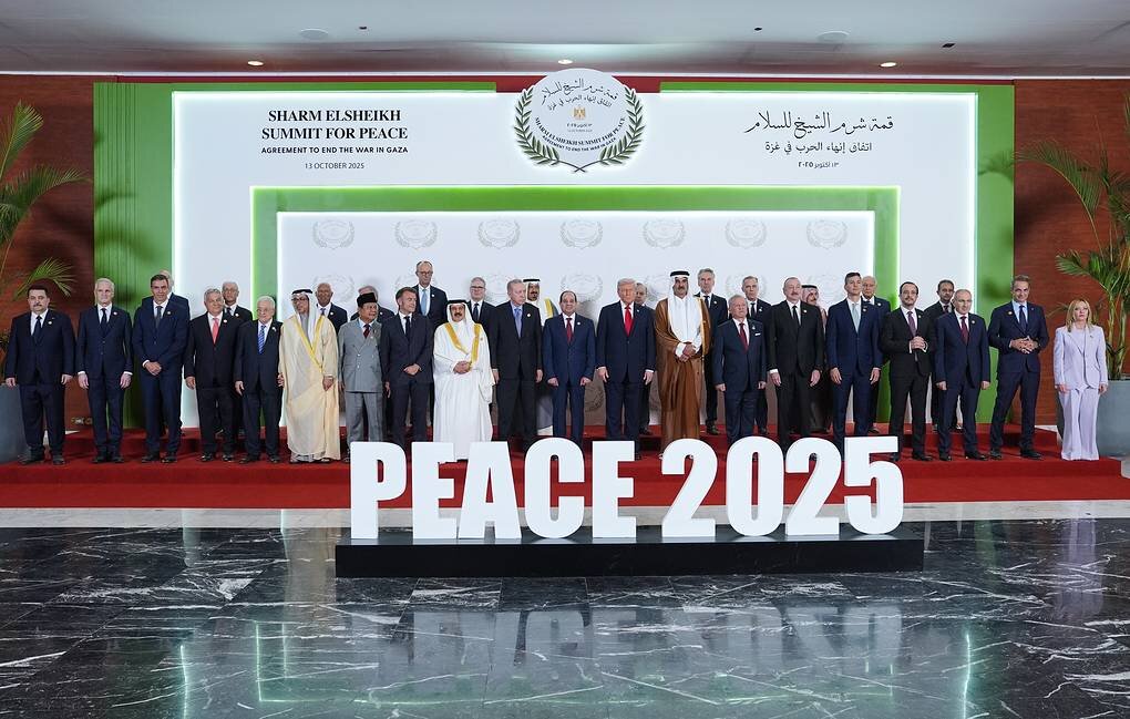 Leaders of Egypt, Qatar, Turkey and US sign Gaza deal